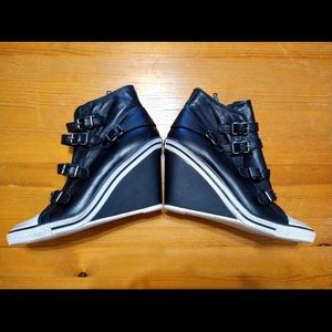 Limited Edition Ash Wedge Sneakers